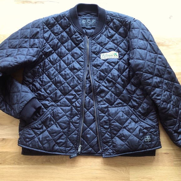 filson quilted utility jacket